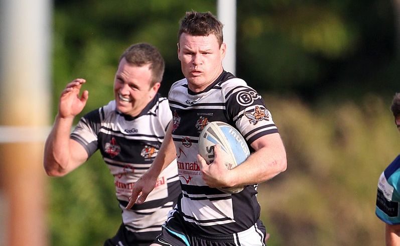 Brad Davis gives it his all as the Tweed Heads Seagulls emerged victorious at the weekend. Brad Davis gives it his all as the Tweed Heads Seagulls emerged victorious at the weekend.